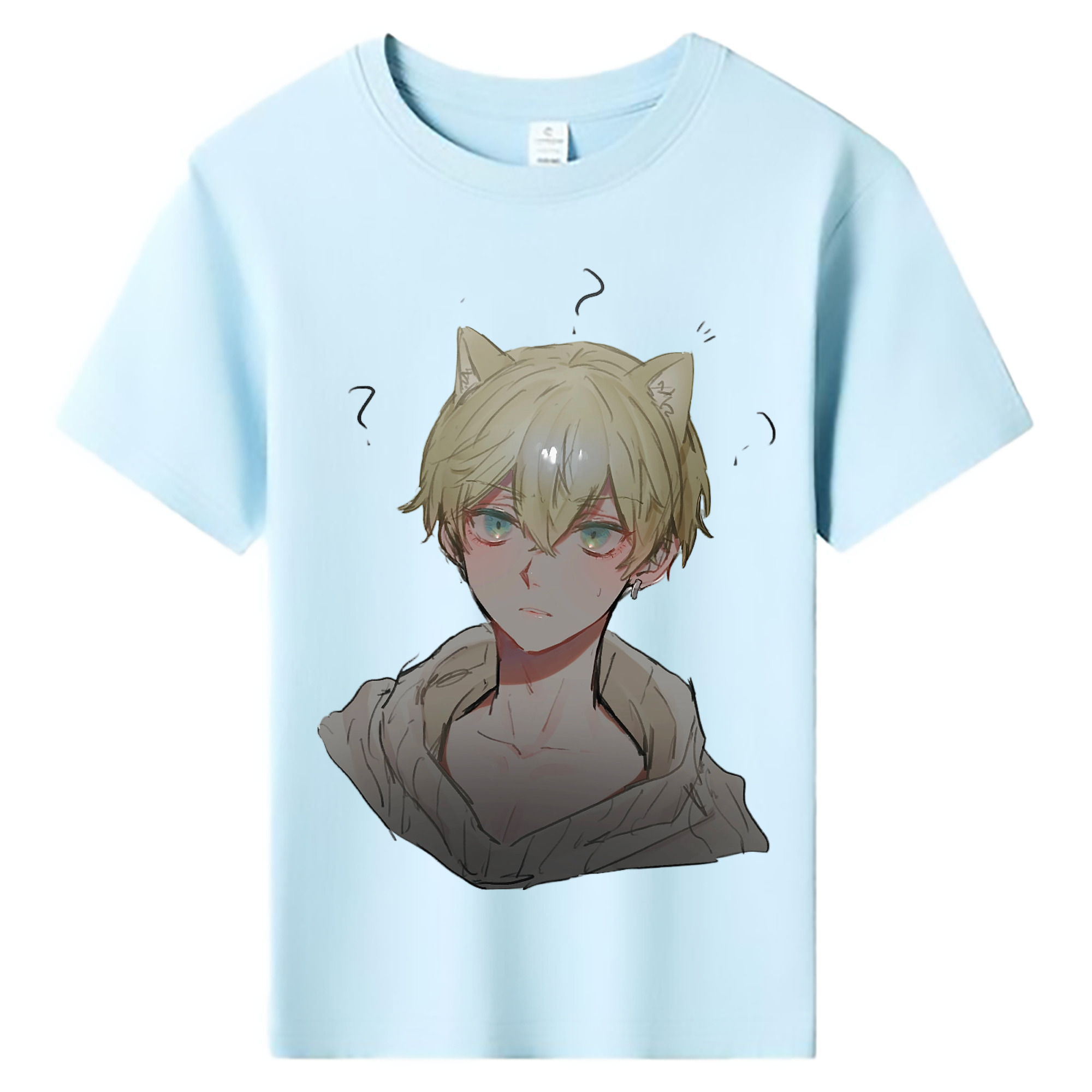 （画像用） 東京リベンジャーズ Tokyo Revengers 綿100％キッズTシャツ（フロントプリント）